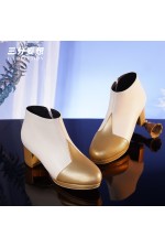 1/3 Delusion Genshin Impact Traveler Lumine Cosplay Shoes